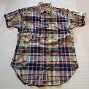 Vintage Le Tigre Plaid Shirt